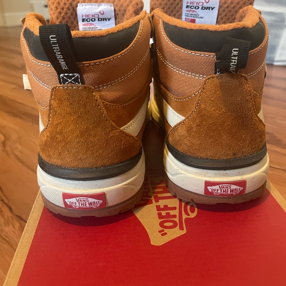 Vans UltraRange EXO Hi MTE Men's Tan High-Top Sneakers - Picture 6 of 8